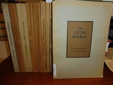 Sacra bibbia volgata usato  Sant Ilario d'Enza