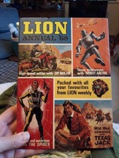Lion annual 1968 for sale Lion annual 1968 for sale  FOLKESTONE