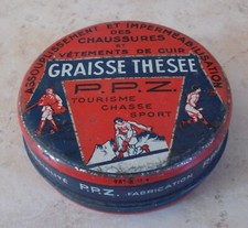 Vintage grease tin d'occasion  Bayeux