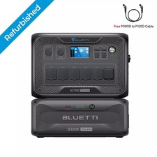 Bluetti ac500 b300k for sale  Shipping to Ireland