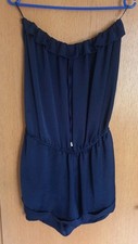 Jumpsuit schulterfrei kurz gebraucht kaufen  Mittweida