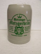 Tonkrug metzgerbräu ützing gebraucht kaufen  Kronach