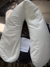 Stillkissen xxl schnee gebraucht kaufen  Messel