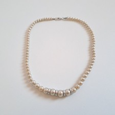 Collana vintage perle usato  Lozzolo