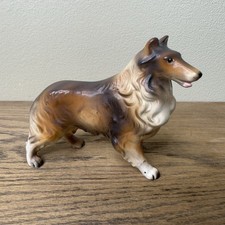 Vintage collie standing for sale  Omaha