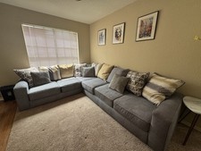 Grey sectional used for sale  Kenner