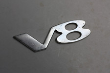 Chrome car badge for sale  SHIPLEY