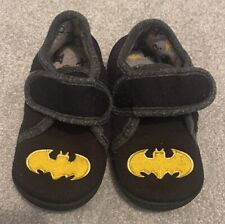 Next batman slippers for sale  PETERSFIELD