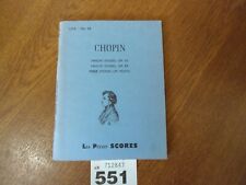Chopin etude op.10 for sale  WALTON ON THE NAZE
