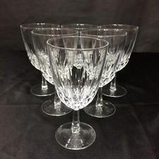 Set crystal wine for sale  Billerica