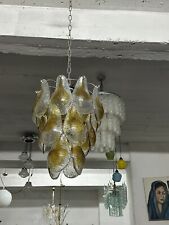 Lampadario murano mazzega usato  Palermo