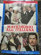 Manifesto 100 matrimonio usato  Venezia