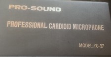 Microphone pro sound for sale  BLACKWOOD