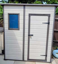 Keter plastic pent for sale  BEDFORD