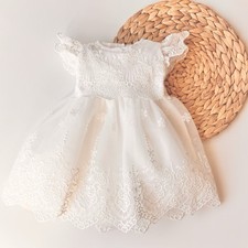 Baptism dress handmade for sale  Reseda