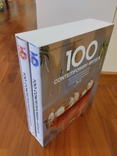 100 contemporary artists. usato  Roma