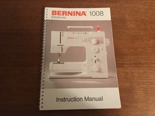 bernina 1008 for sale  YEOVIL