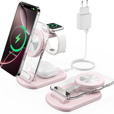 Stazione ricarica wireless usato  Roma