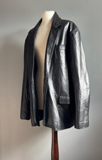 Vintage real leather for sale  MATLOCK
