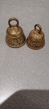 Brass bells decorated for sale  CLACTON-ON-SEA