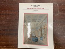 Sotheby catalog dessins for sale  Dayton