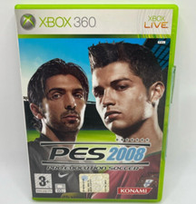 Pes 2008 Xbox 360 gioco pro evulution soccer microsoft FUNZIONANTE ITALIANO, usado comprar usado  Enviando para Brazil