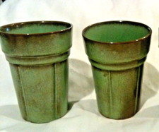 Frankoma pottery tumblers for sale  Ennis