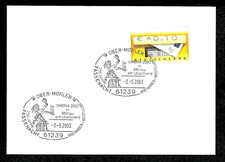 Karte sonderstempel briefkaste gebraucht kaufen  Köln