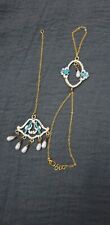 Kundan hand chain for sale  LEEDS