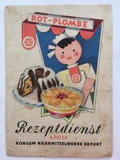 Rot plombe rezeptedienst gebraucht kaufen  Kyffhäuserland