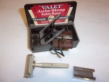 Rasoir valet safety d'occasion  Sausheim