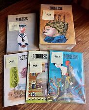 Borghese rivista 1954 usato  Genova