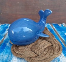Balenottera ceramica blu usato  San Giorgio a Cremano