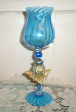 Murano venetian chalice for sale  Somers