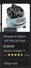 Mgraw 150 psi for sale  North Richland Hills
