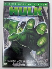 Hulk - Edição Especial (2003) - Região 1 - FR/EN/ES - 2x DVD MUITO BOM+ (Testado) comprar usado Hulk - Edição Especial (2003) - Região 1 - FR/EN/ES - 2x DVD MUITO BOM+ (Testado) comprar usado  Enviando para Brazil