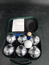 Vintage pyramid petanque for sale Vintage pyramid petanque for sale  HULL