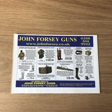 Guns136 magazine advert for sale  UK
