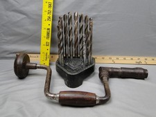 Usado, Brocas vintage National Tool suporte de broca manual padrão Morse Etna comprar usado  Enviando para Brazil