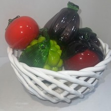 fruit glass 10 vegetables for sale fruit glass 10 vegetables for sale Vidalia