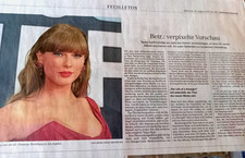 Taylor swift ankündigung gebraucht kaufen  München