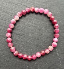 Watermelon tourmaline 6mm for sale  MAUCHLINE