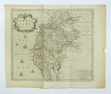 Original antique map for sale Original antique map for sale  TUNBRIDGE WELLS