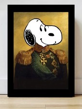 Snoopy comedy framed for sale  LITTLEHAMPTON
