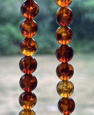 Vintage amber look for sale  ANDOVER
