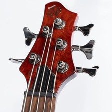 Baixo Ibanez BTB775PB 5 cordas estojo rígido usado, algum desgaste e ferrugem comprar usado  Enviando para Brazil