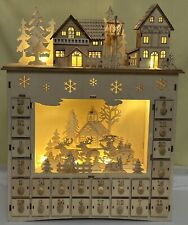 Wooden christmas advent for sale  WOTTON-UNDER-EDGE