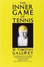 The Inner Game of Tennis by Gallwey, W. Timothy Paperback Book The Cheap Fast, używany na sprzedaż  Wysyłka do Poland