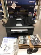 Impressora Jato de Tinta All-in-One Colorida Wireless Brother Work Smart MFC-J885DW Completa! comprar usado  Enviando para Brazil