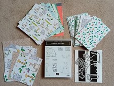 Stampin animal outing for sale  BRISTOL